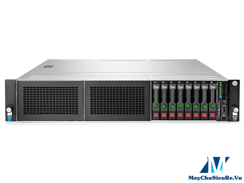 HPE ProLiant DL180 Gen9 8SFF CTO Server E5-2603v4
