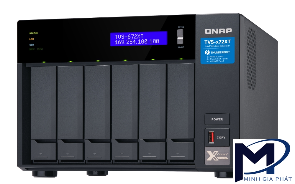 Qnap TVS-872XT-i5-16G