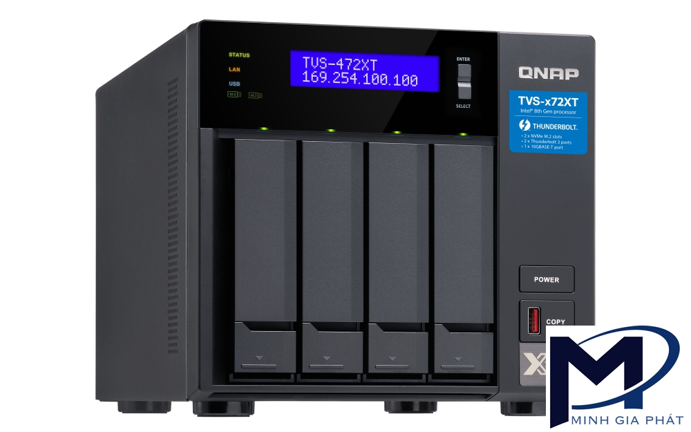 Qnap TVS-472XT-i3-4G