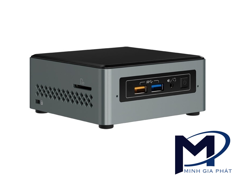Intel NUC Kit with Intel Celeron Processor and 2.5-Inch Drive Support (NUC6CAYS)