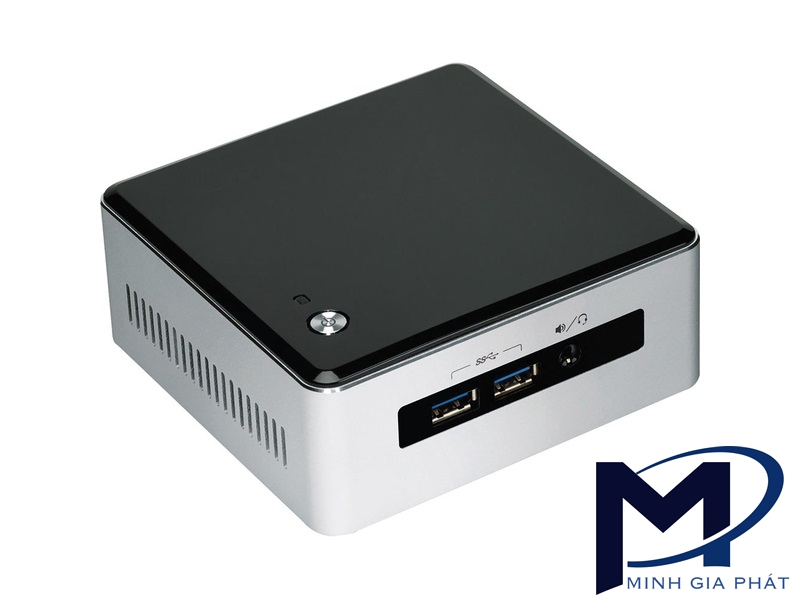 Intel NUC with Intel Core i3 Processor and 2.5-Inch Drive Support (NUC5i3RYH)