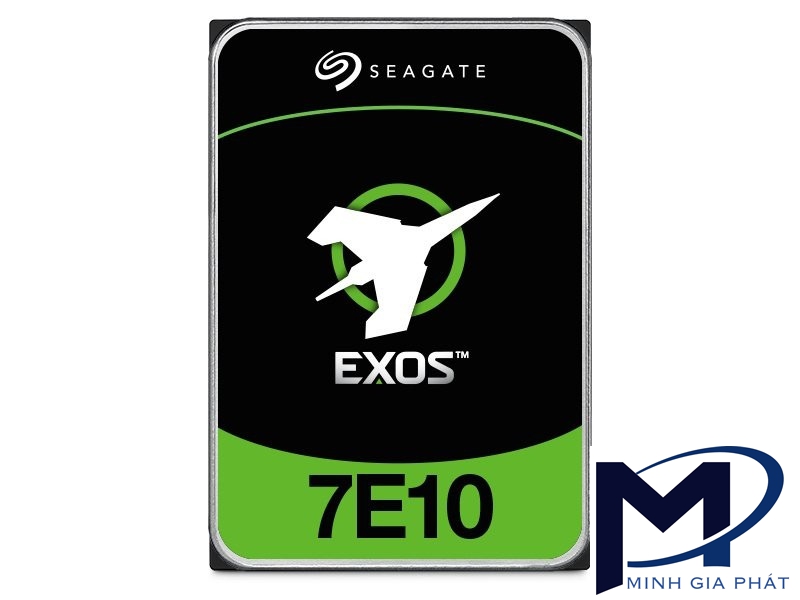 Seagate Exos 7E10 6TB Enterprise 512e/4KN SATA 6Gb/s 7200RPM 256MB 3.5in