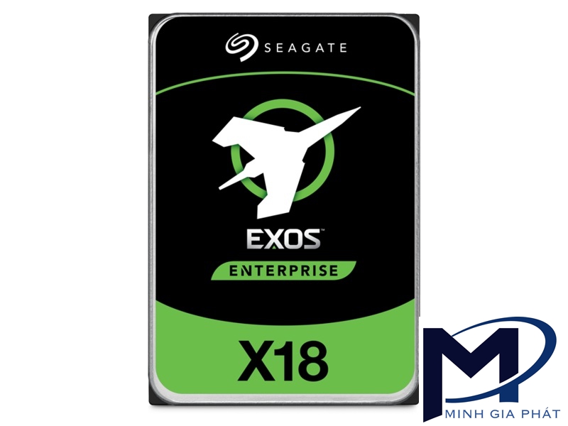 Seagate Exos X18 10TB Standard Enterprise 512e/4Kn SAS 12Gb/s 7200RPM 256MB 3.5in
