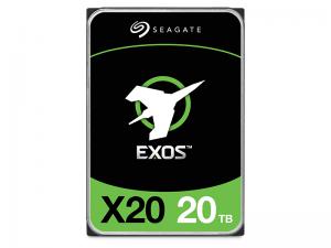 Seagate Exos X20 20TB Standard Enterprise 512e/4Kn SATA 6Gb/s 7200RPM 256MB 3.5in