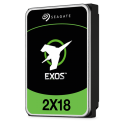 SEAGATE EXOS 2X18 16TB STANDARD ENTERPRISE 512E/4KN SATA 6GB/S 7200RPM 256MB 3.5IN