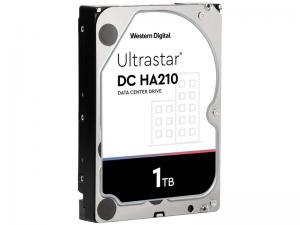 WD Ultrastar DC HA210 1TB Enterprise 3.5in 512N SE SATA 6Gb/s  7200RPM 128MB Cache