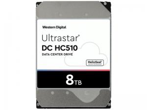 WD Ultrastar DC HC510 8TB Enterprise 3.5in 512E SE SATA 6Gb/s 7200RPM 256MB Cache