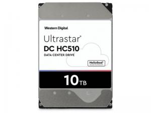 WD Ultrastar DC HC510 10TB Enterprise 3.5in 512E SE SAS 12Gb/s 7200RPM 256MB Cache