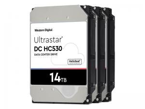 WD Ultrastar DC HC530 14TB Enterprise 3.5in 512E SE SATA 6Gb/s 7200RPM 512MB Cache