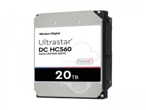 WD Ultrastar DC HC560 20TB Enterprise 3.5in 512E SE SATA 6Gb/s 7200RPM 512MB Cache