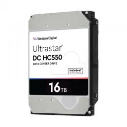 WD Ultrastar DC HC550 16TB Enterprise 3.5in 512E SE SAS 12Gb/s 7200RPM 512MB Cache